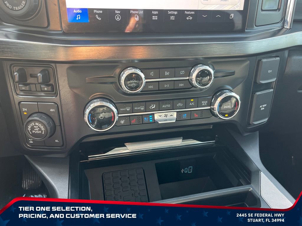 Used 2024 Ford F250 Lariat w/ Lariat Ultimate Package AWD/4WD image 31