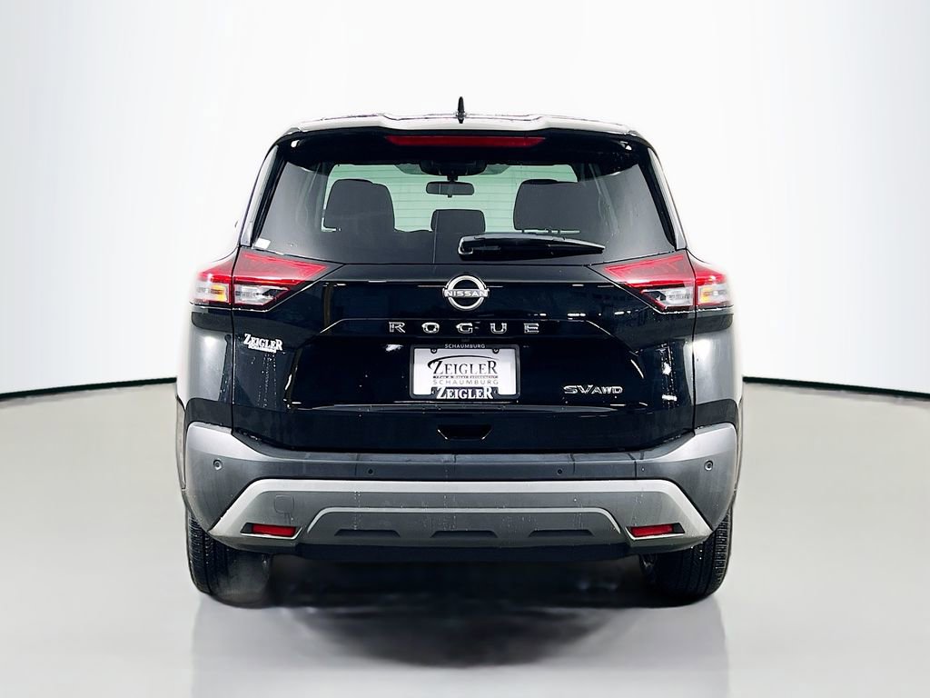 Used 2022 Nissan Rogue SV AWD/4WD image 6