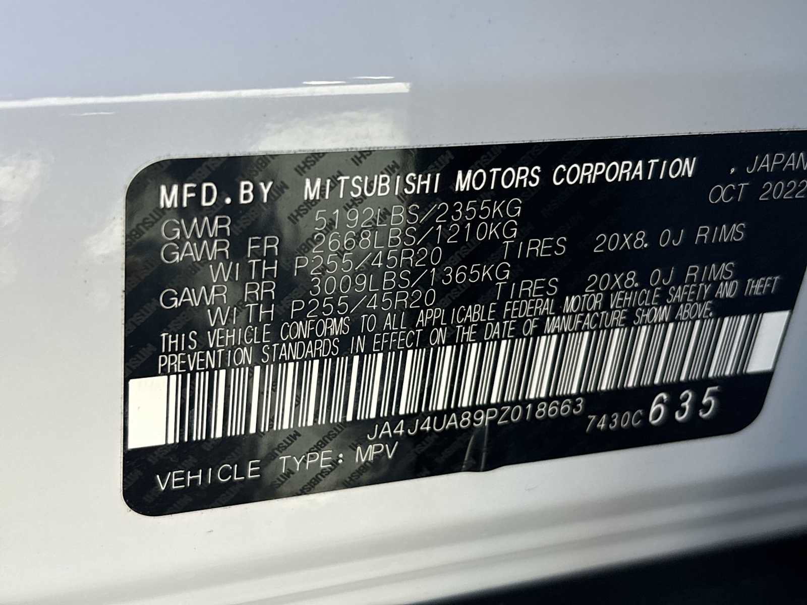 Used 2023 Mitsubishi Outlander SE AWD/4WD image 33