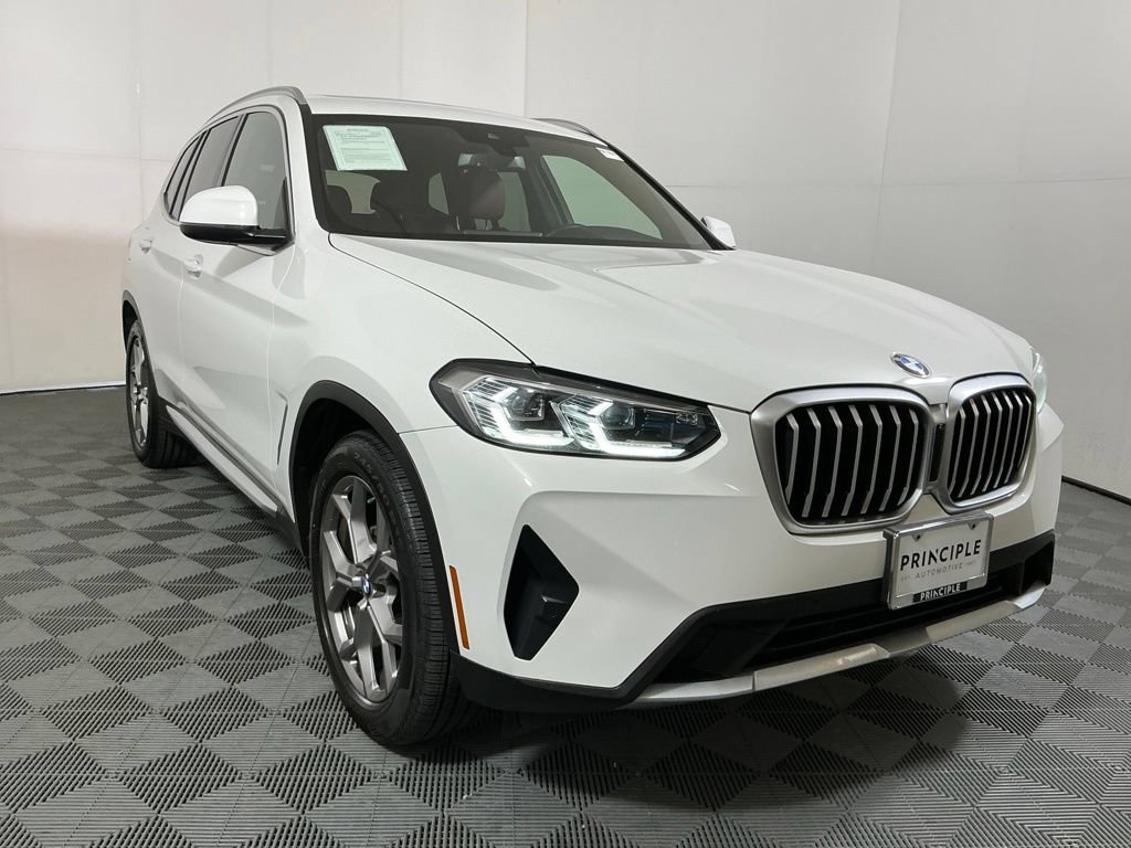 Certified 2023 BMW X3 sDrive30i w/ Convenience Package RWD image 4