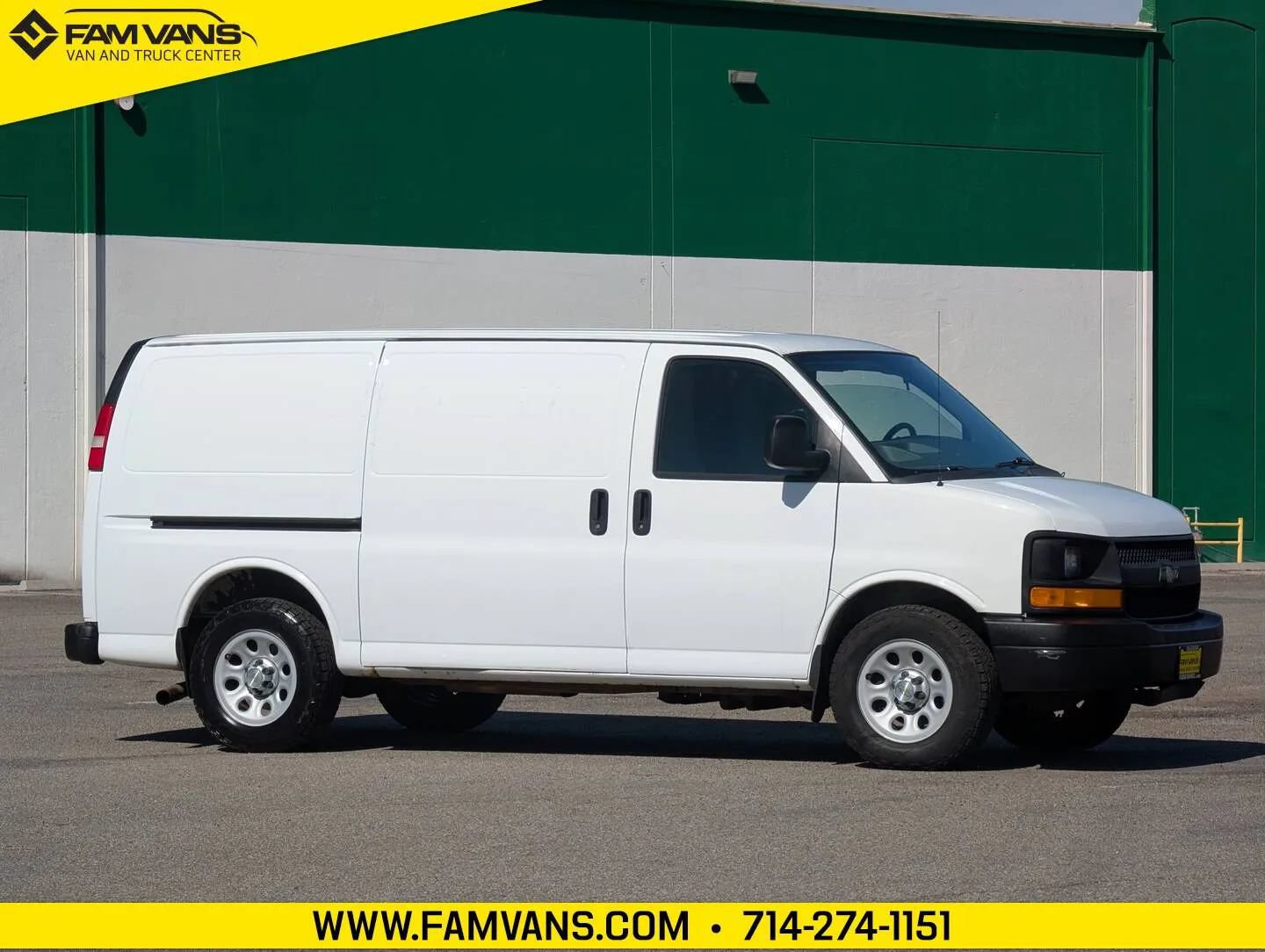 Used 2013 Chevrolet Express 1500 AWD image 1
