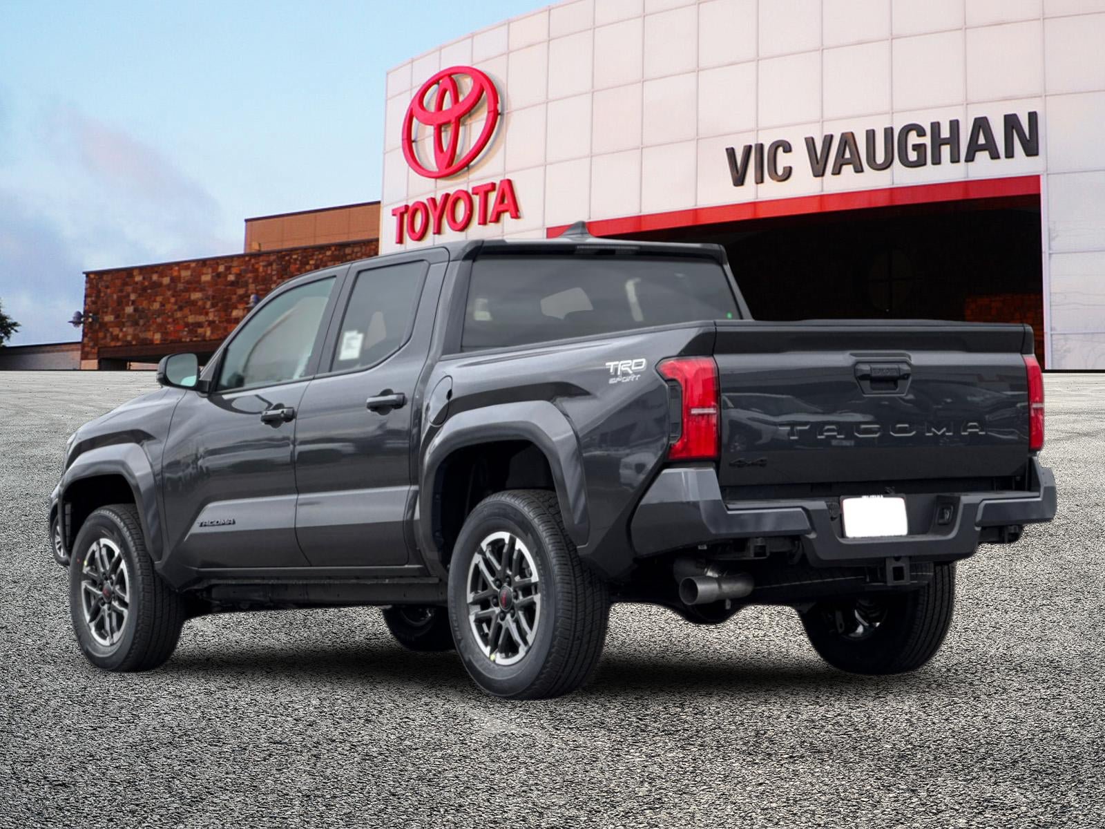 New 2026 Toyota Tacoma TRD Sport AWD/4WD image 36
