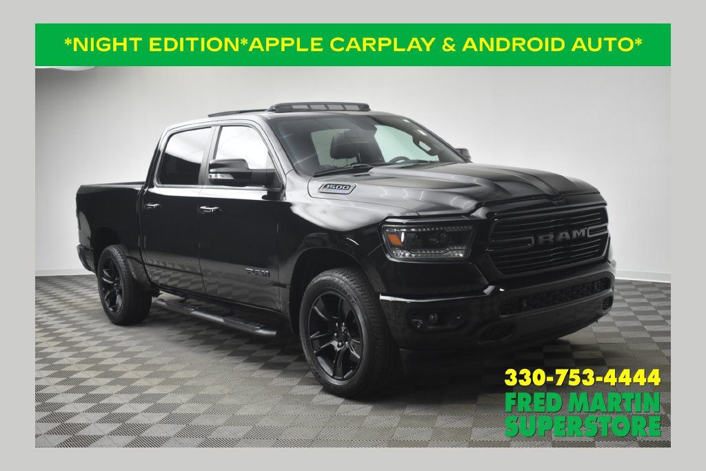 Used 2021 RAM 1500 Big Horn