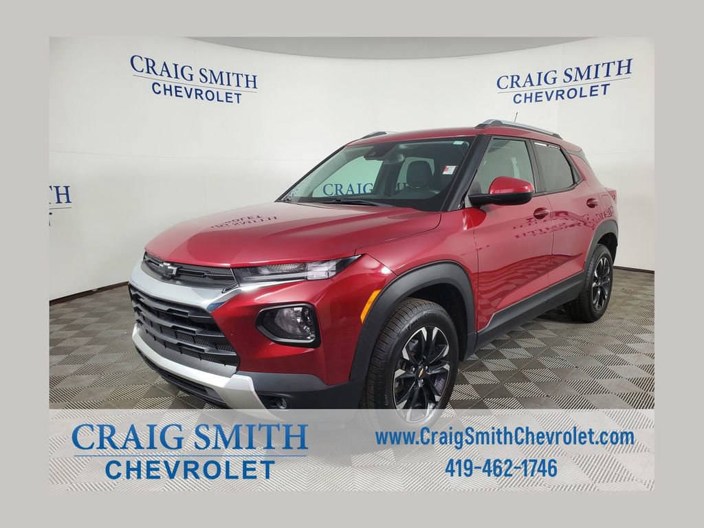 Used 2021 Chevrolet TrailBlazer LT w/ Convenience Package AWD/4WD image 1