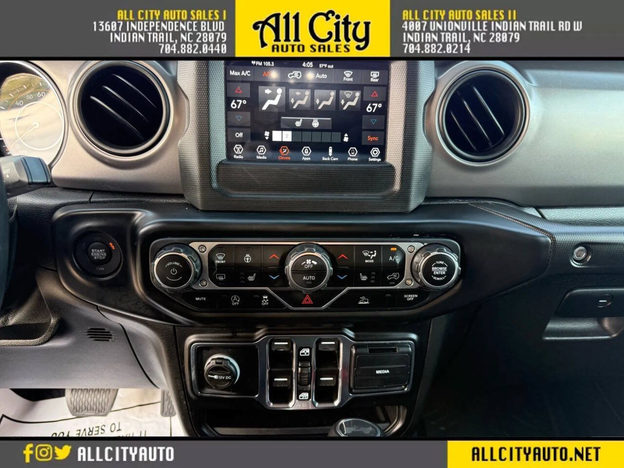 Used 2021 Jeep Wrangler Unlimited Sport AWD/4WD image 25