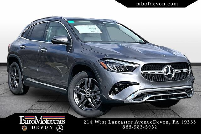 New 2026 Mercedes-Benz GLA 250 4MATIC image 1