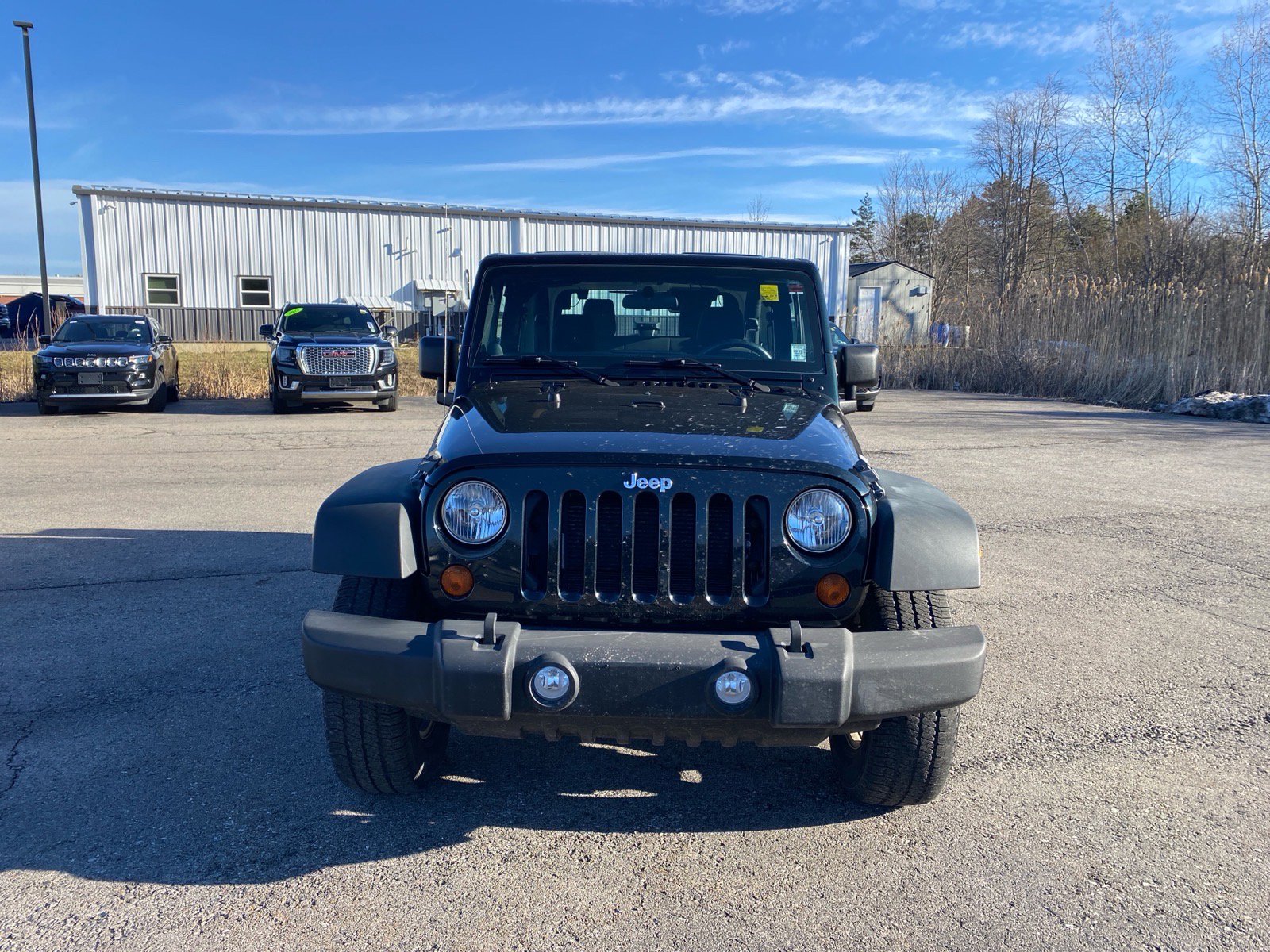 Used 2012 Jeep Wrangler Sport image 2