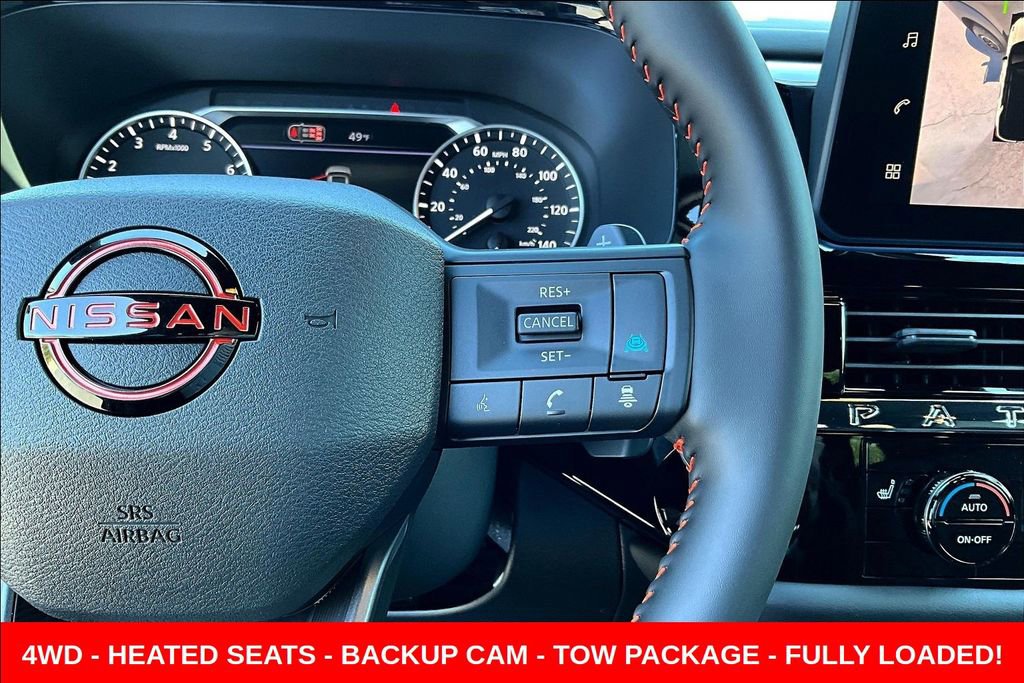 New 2026 Nissan Pathfinder Rock Creek AWD/4WD image 19