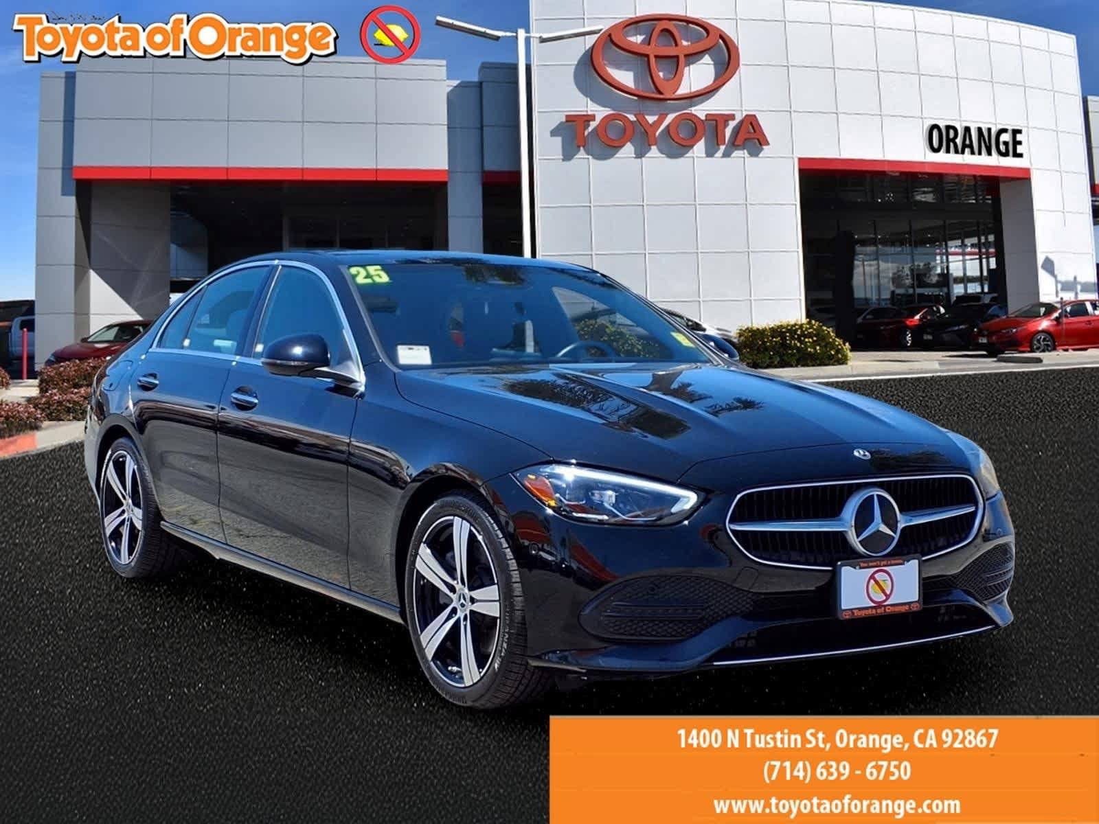 Used 2025 Mercedes-Benz C 300 4MATIC Sedan video 1