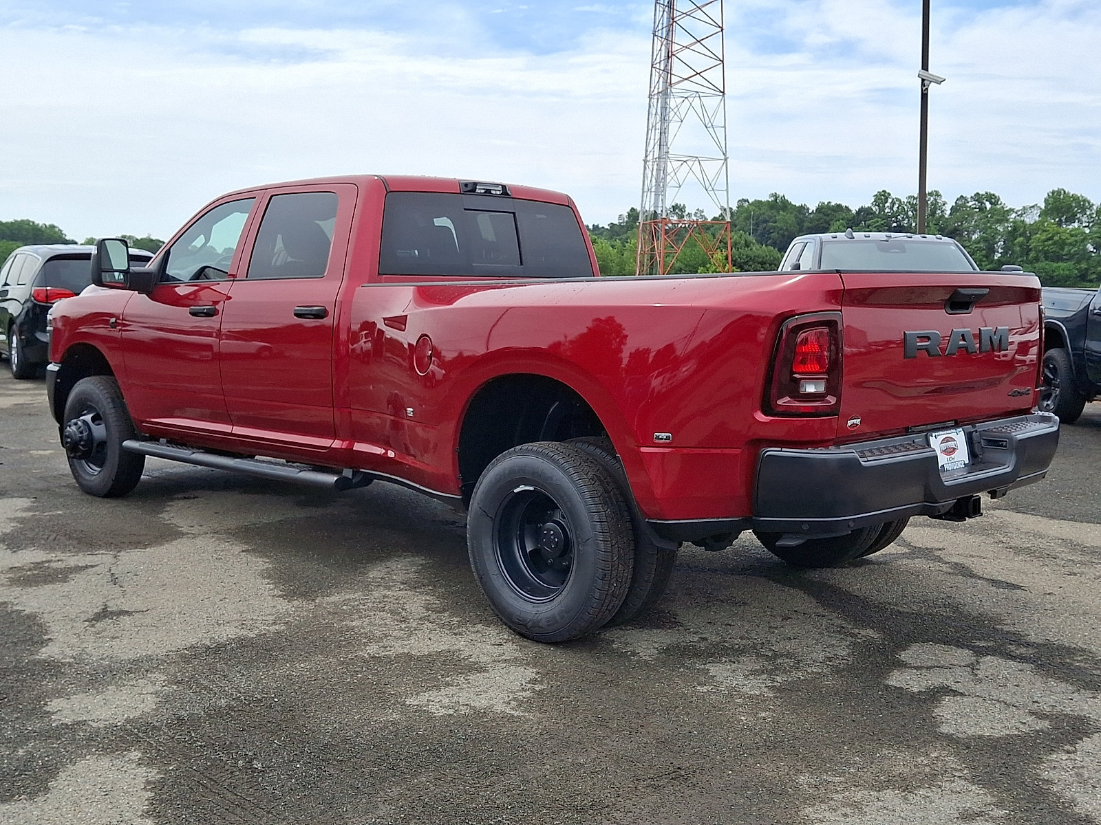 New 2026 RAM 3500 Tradesman AWD/4WD image 3