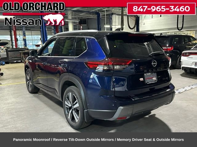 Used 2024 Nissan Rogue SL w/ SL Premium Package AWD/4WD image 8