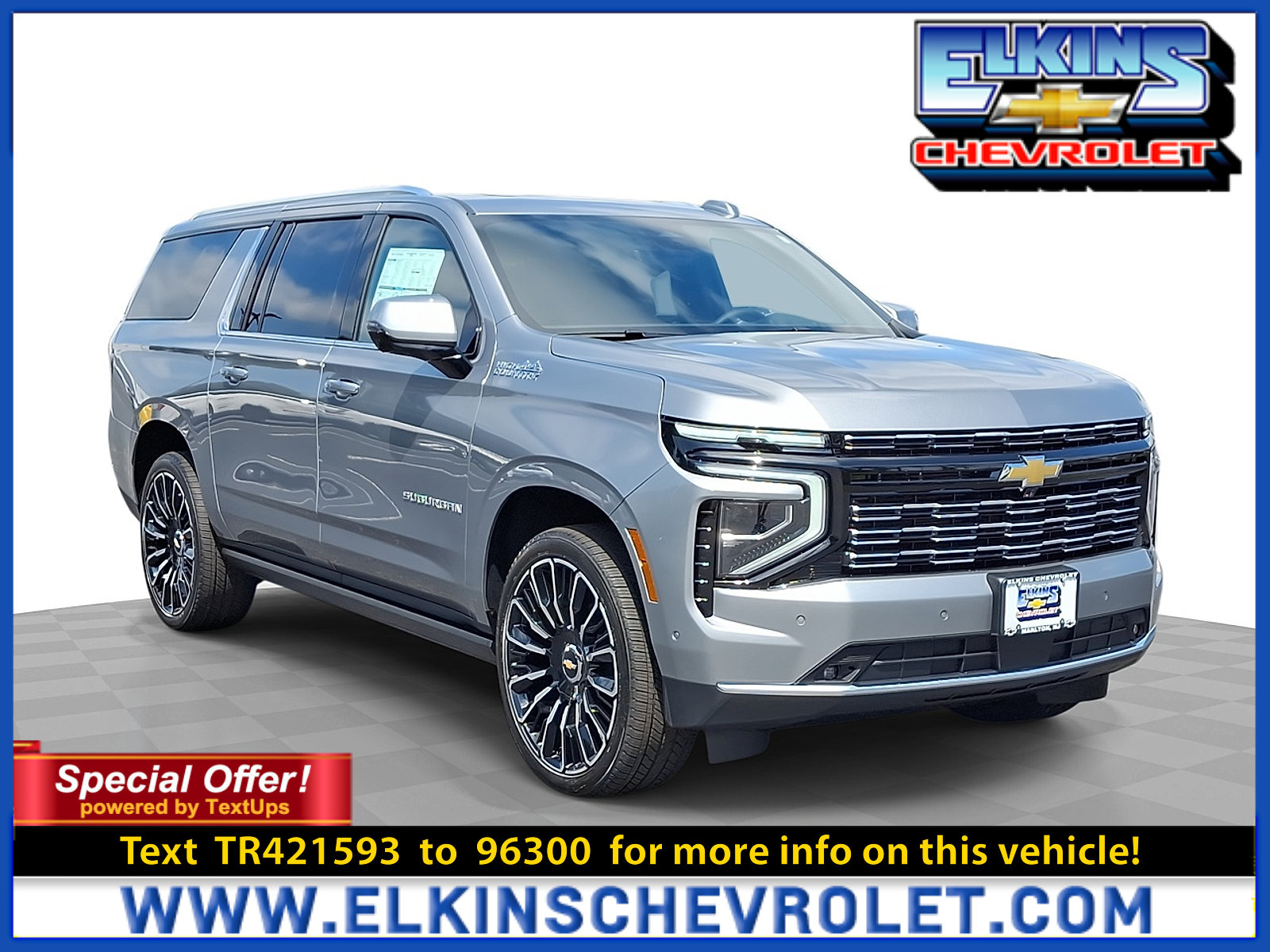 New 2026 Chevrolet Suburban High Country