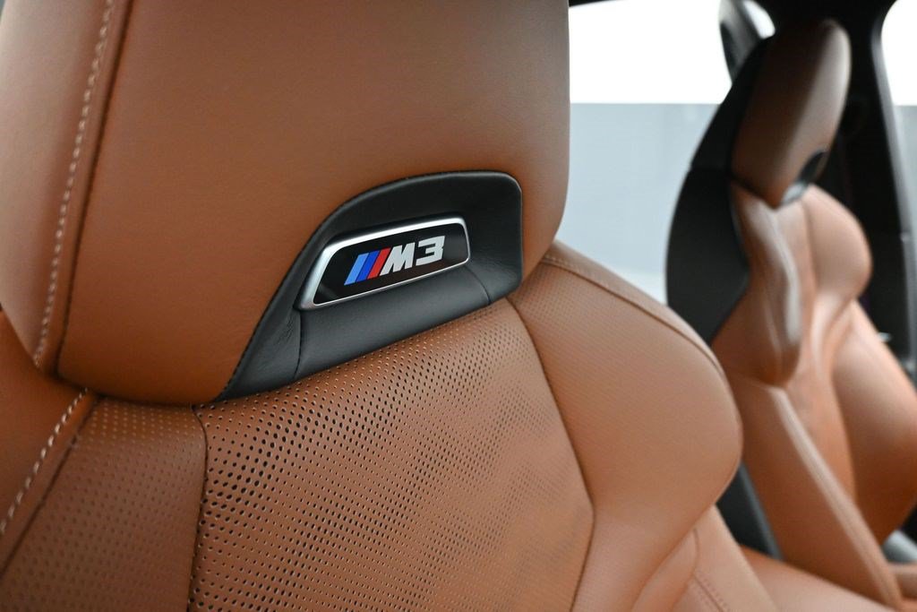 Used 2023 BMW M3 w/ Executive Package RWD image 23