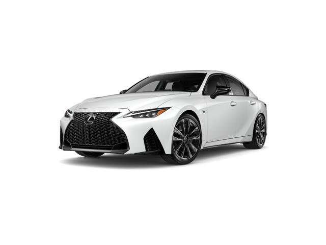 New 2025 Lexus IS 350 F Sport image 1