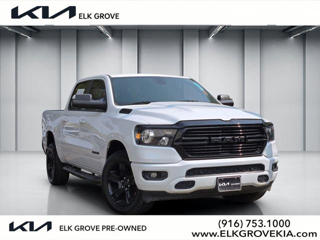 Used 2020 RAM 1500 Big Horn AWD/4WD image 1