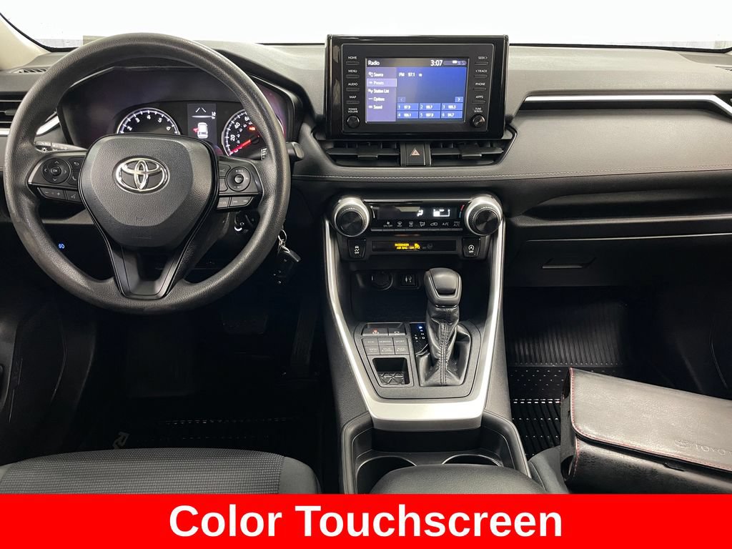 Used 2019 Toyota RAV4 LE w/ All Weather Liner Package AWD/4WD image 2