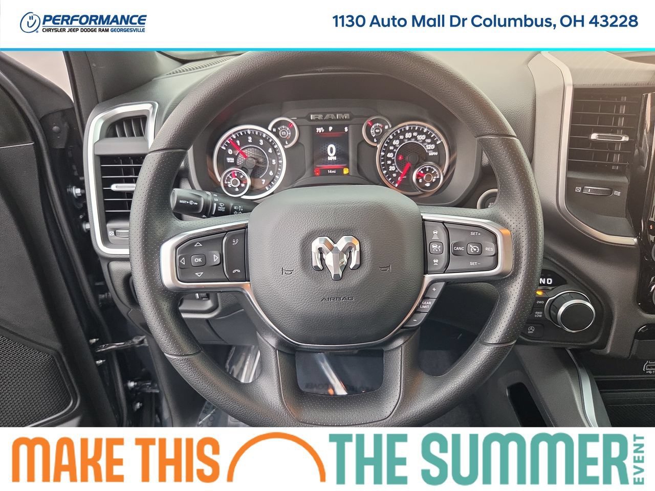 New 2026 RAM 1500 4x4 Crew Cab image 20