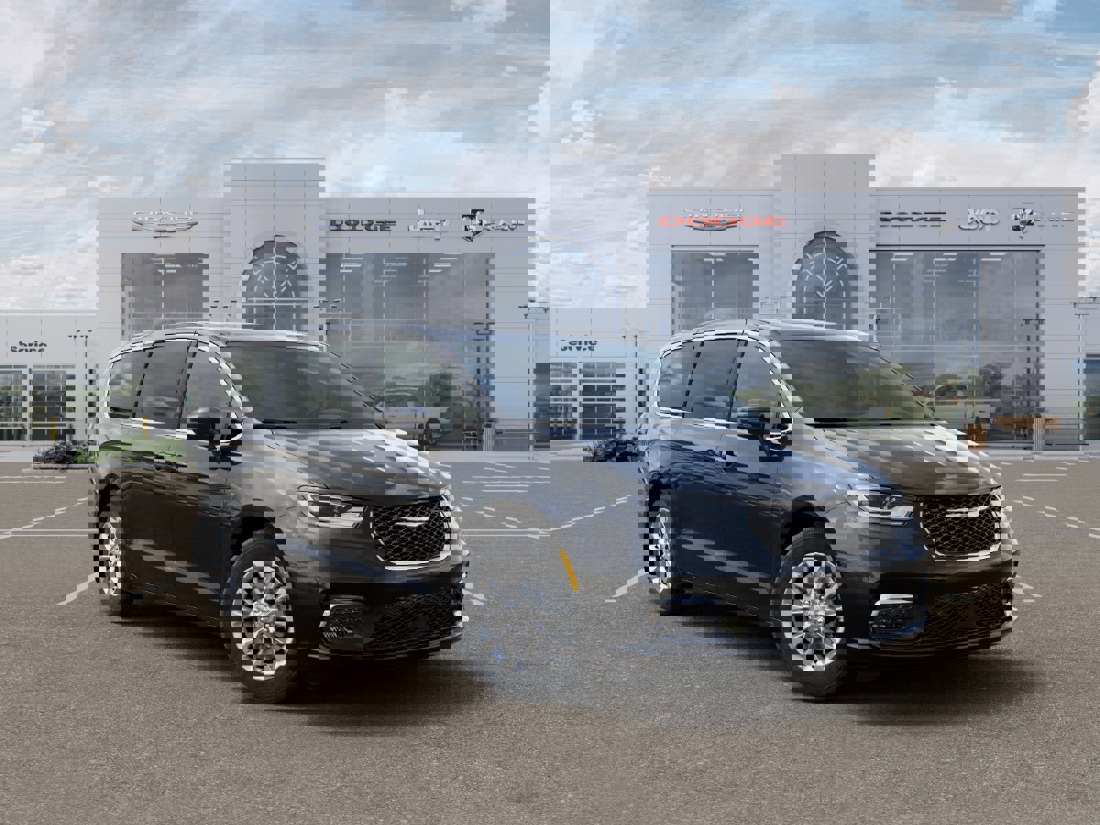 New 2026 Chrysler Pacifica Select image 21