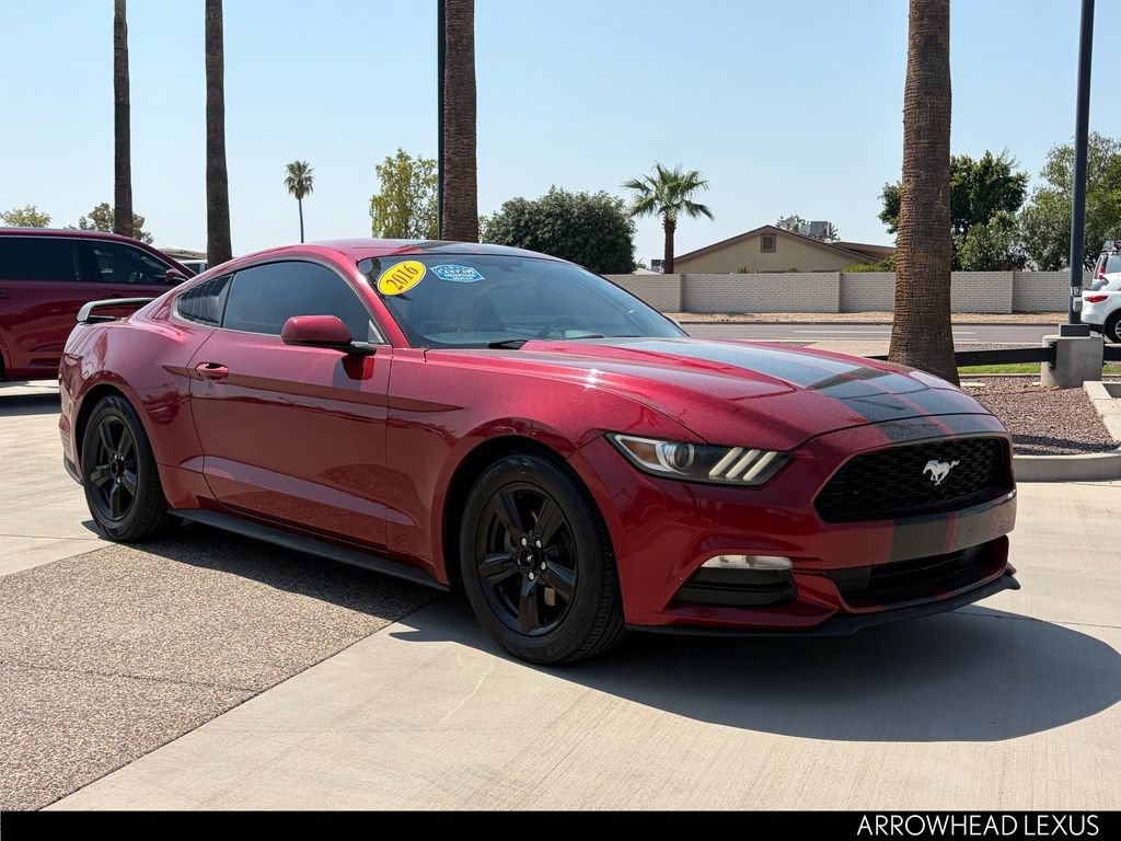 Used 2016 Ford Mustang Coupe RWD image 8