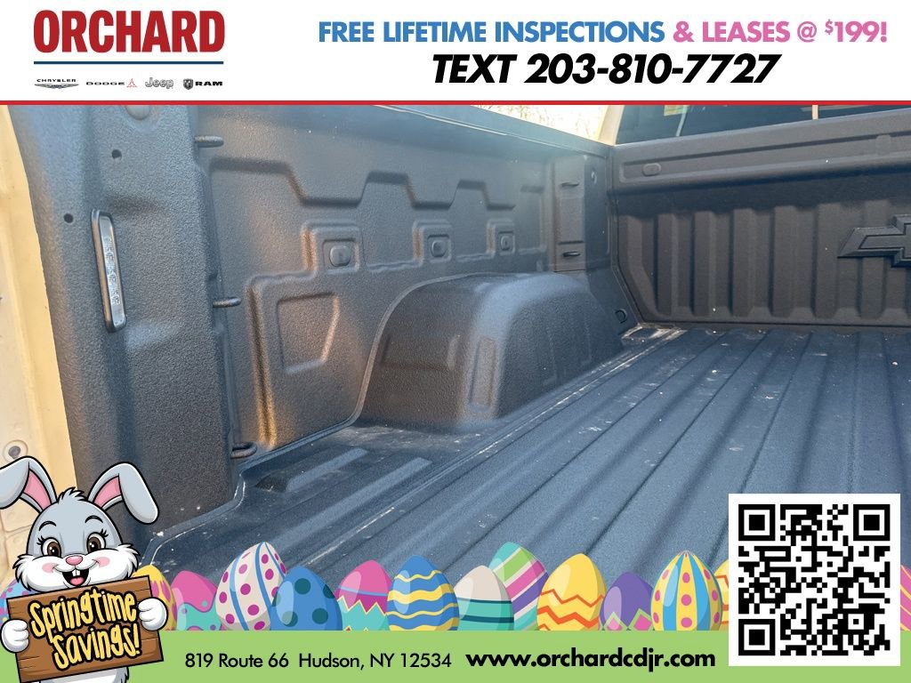 Used 2020 Chevrolet Silverado 1500 Custom Trail Boss w/ Custom Convenience Package AWD/4WD image 15