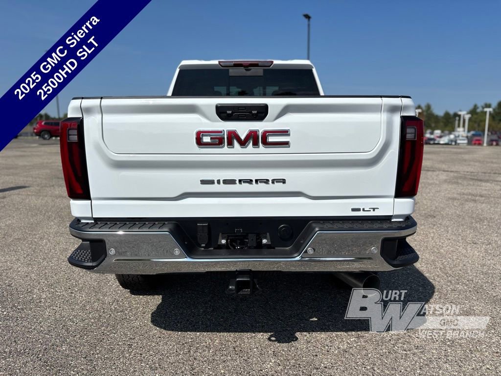 New 2025 GMC Sierra 2500 SLT w/ SLT Premium Package image 5