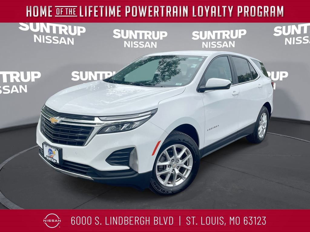 Used 2024 Chevrolet Equinox LT