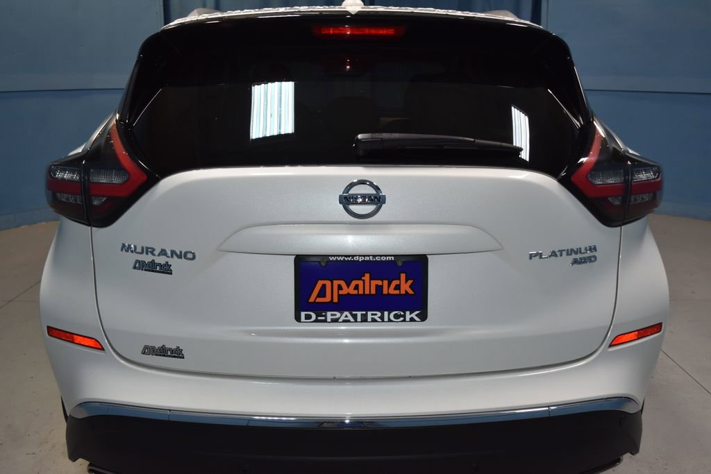 Certified 2019 Nissan Murano Platinum image 26