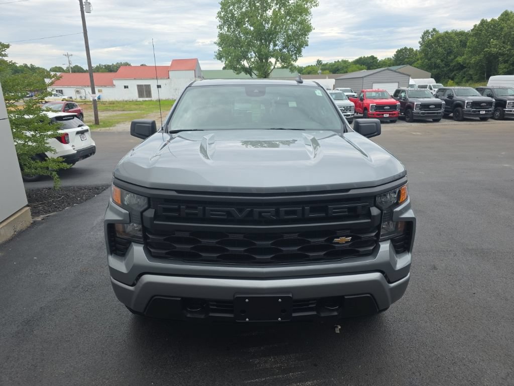 Used 2024 Chevrolet Silverado 1500 Custom AWD/4WD image 3