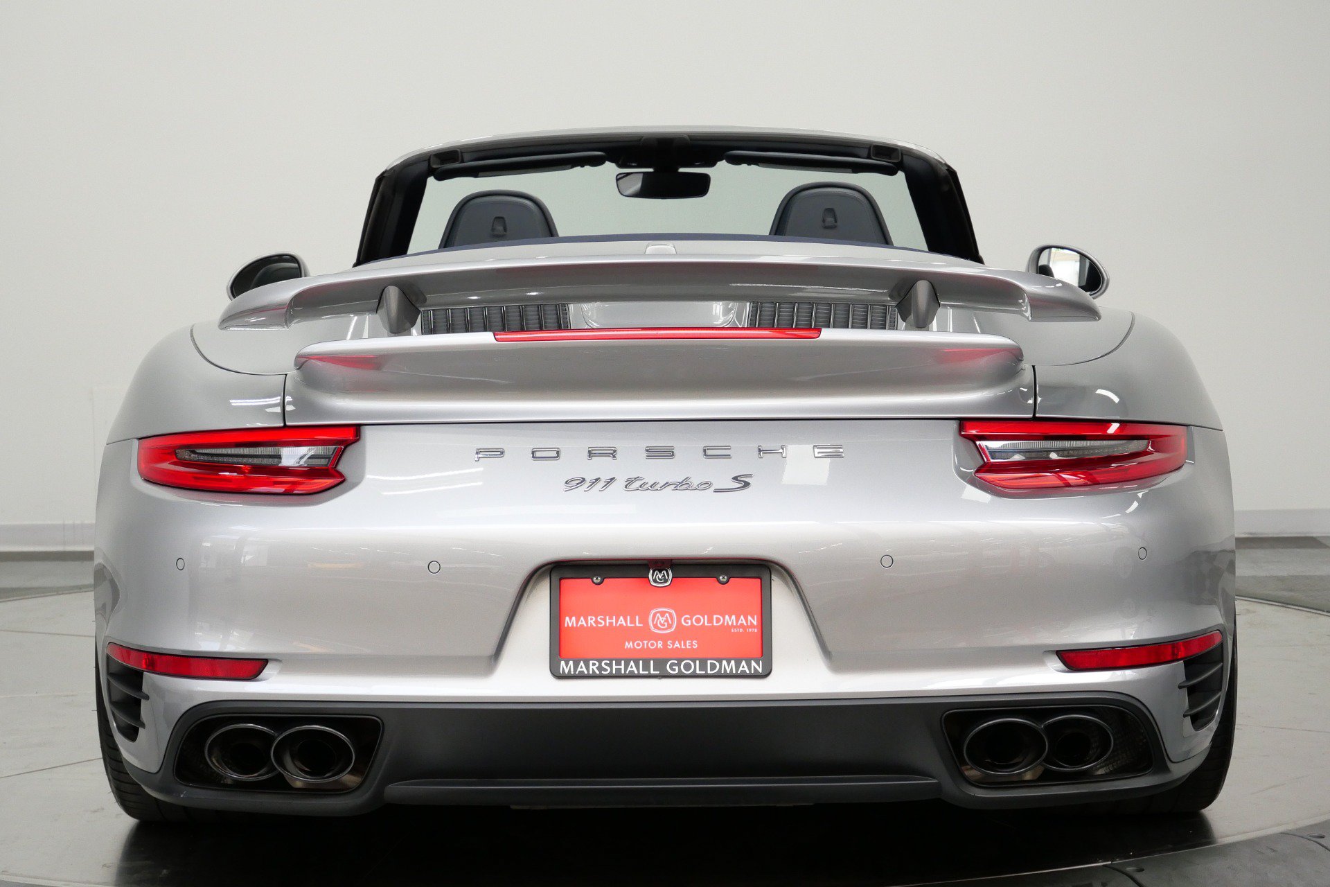 Used 2017 Porsche 911 Turbo S AWD/4WD image 8
