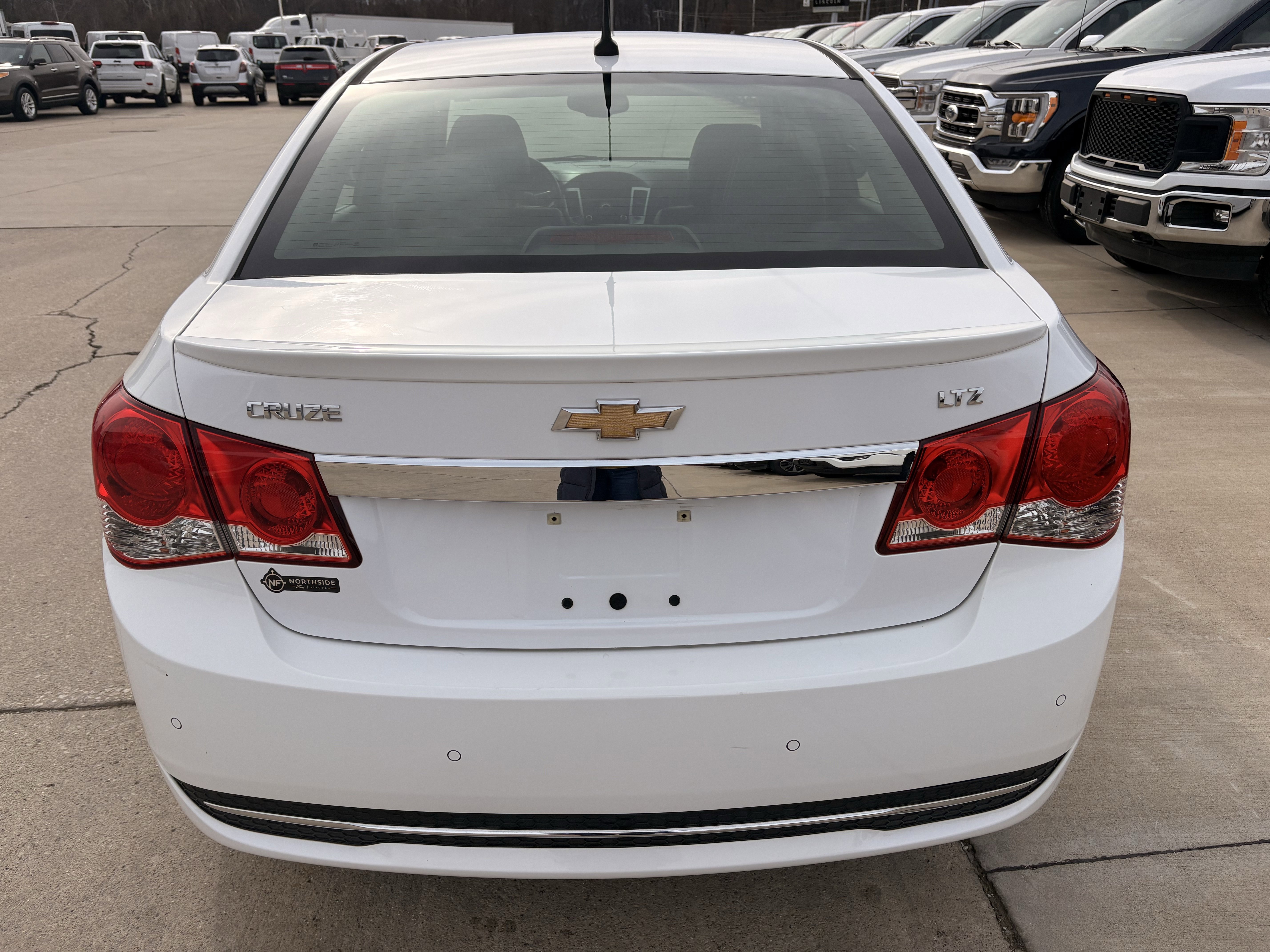 Used 2012 Chevrolet Cruze LTZ w/ RS Package image 4