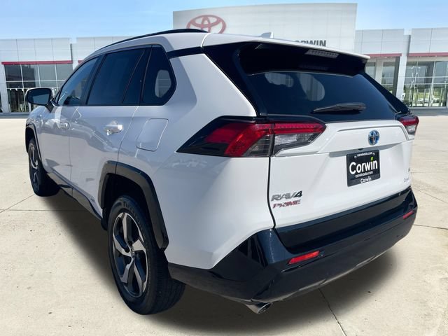 Certified 2021 Toyota RAV4 SE AWD/4WD image 3