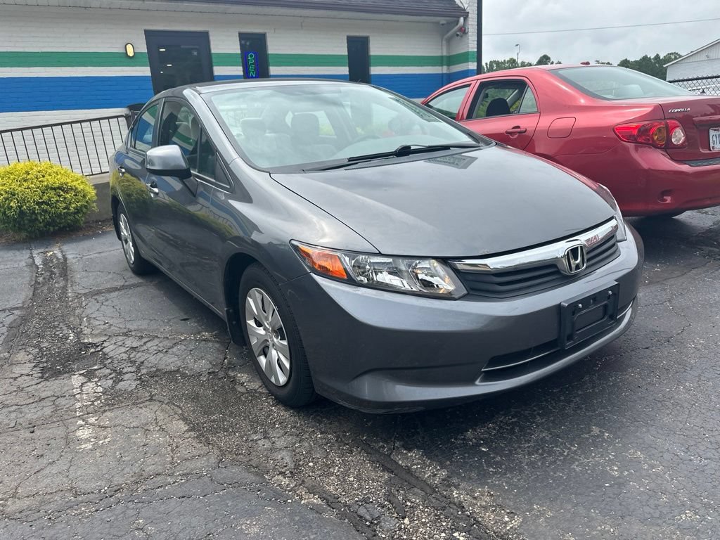 Used 2012 Honda Civic LX image 1