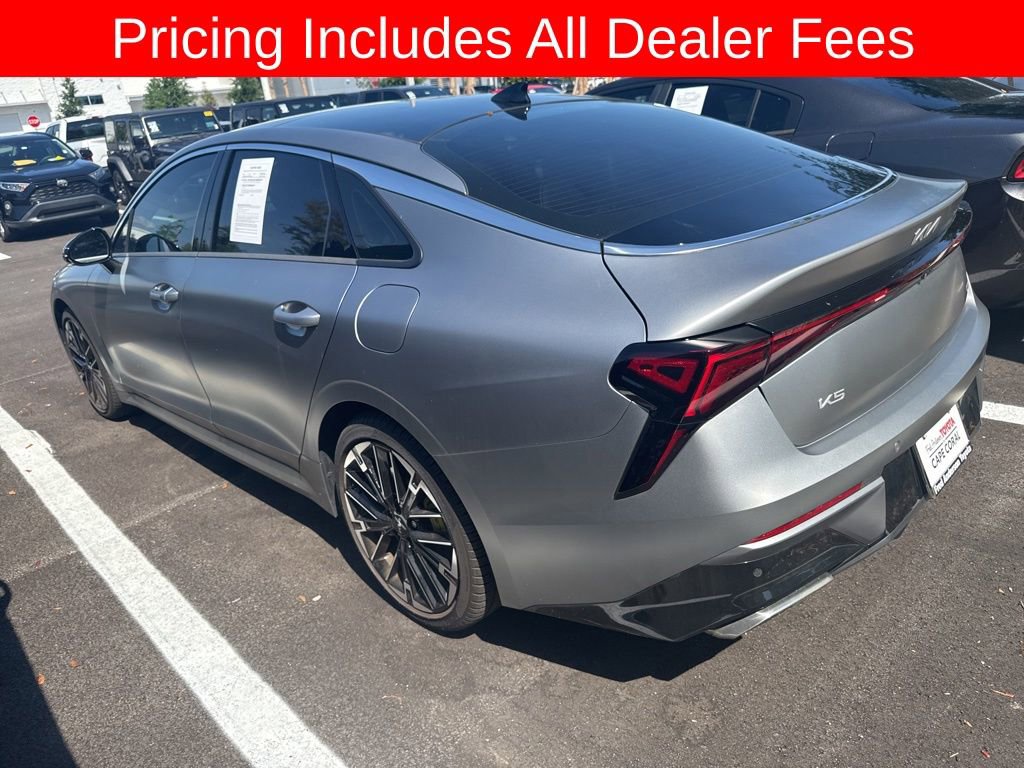 Used 2025 Kia K5 GT FWD image 6