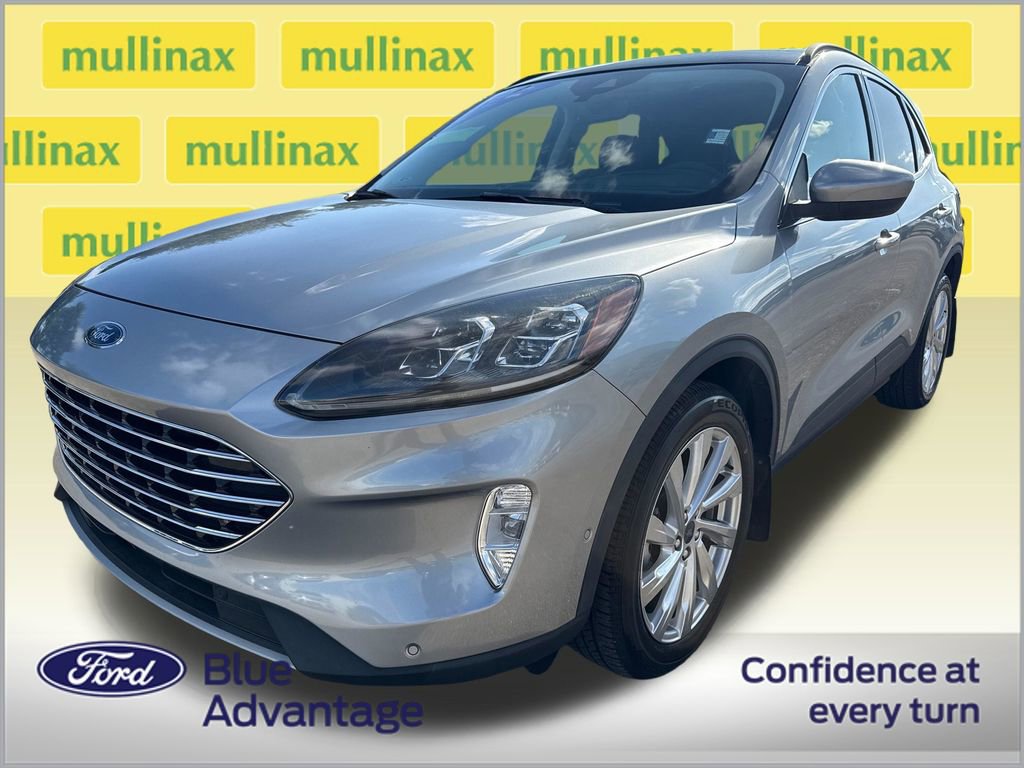 Used 2021 Ford Escape Titanium w/ Titanium Elite Package AWD/4WD image 11