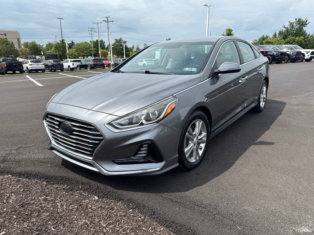 Used 2018 Hyundai Sonata SEL FWD image 2