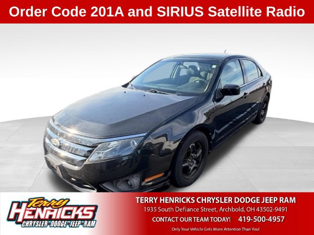 Used 2011 Ford Fusion SE w/ 201A Rapid Spec Order Code