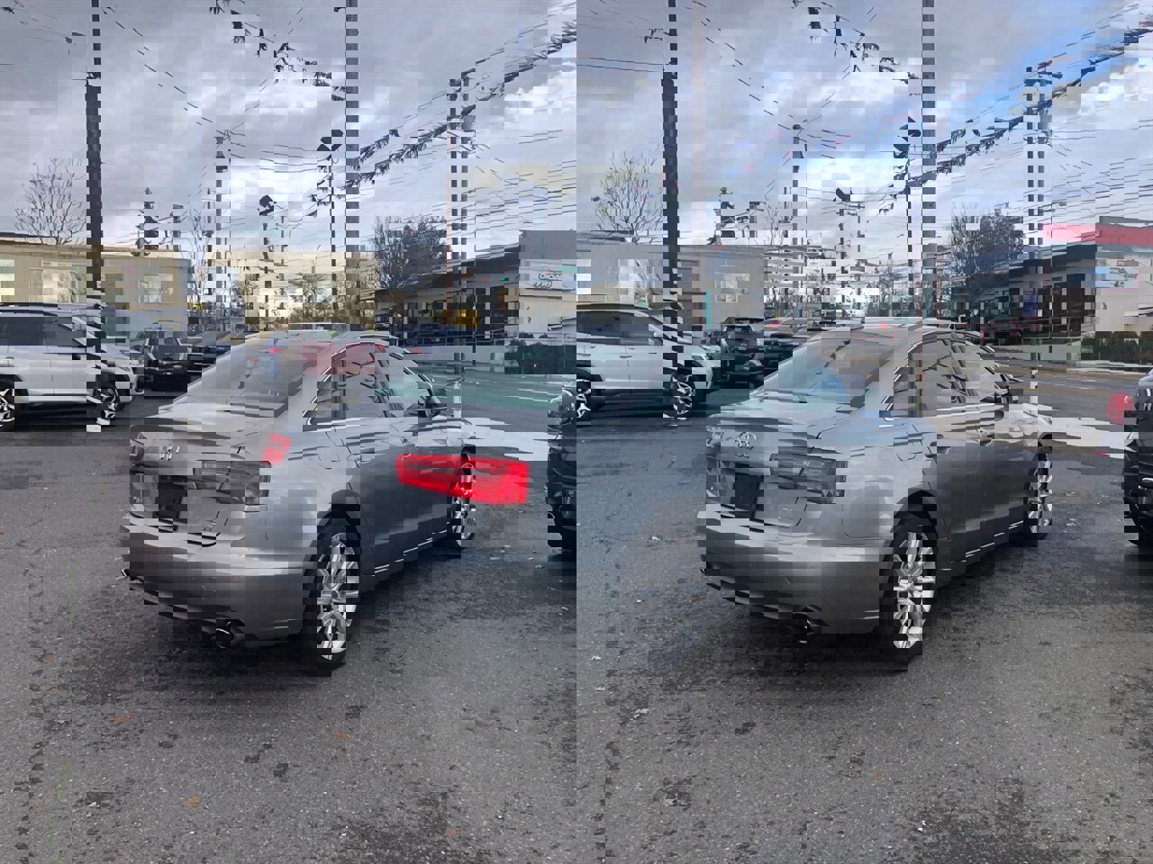 Used 2014 Audi A6 3.0T Premium Plus w/ Cold Weather Package image 4