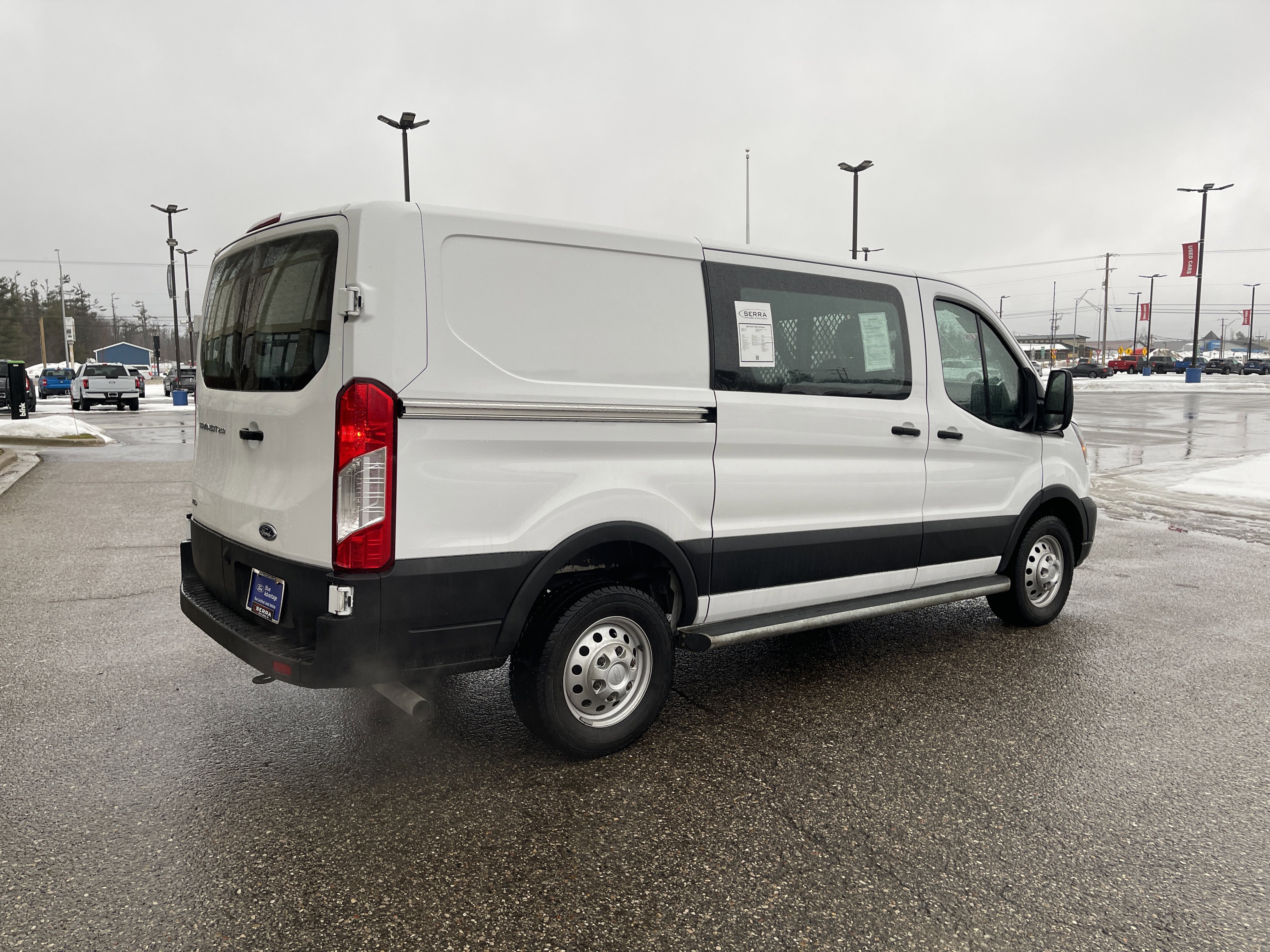 Certified 2023 Ford Transit 250 w/ Exterior Upgrade Package image 3