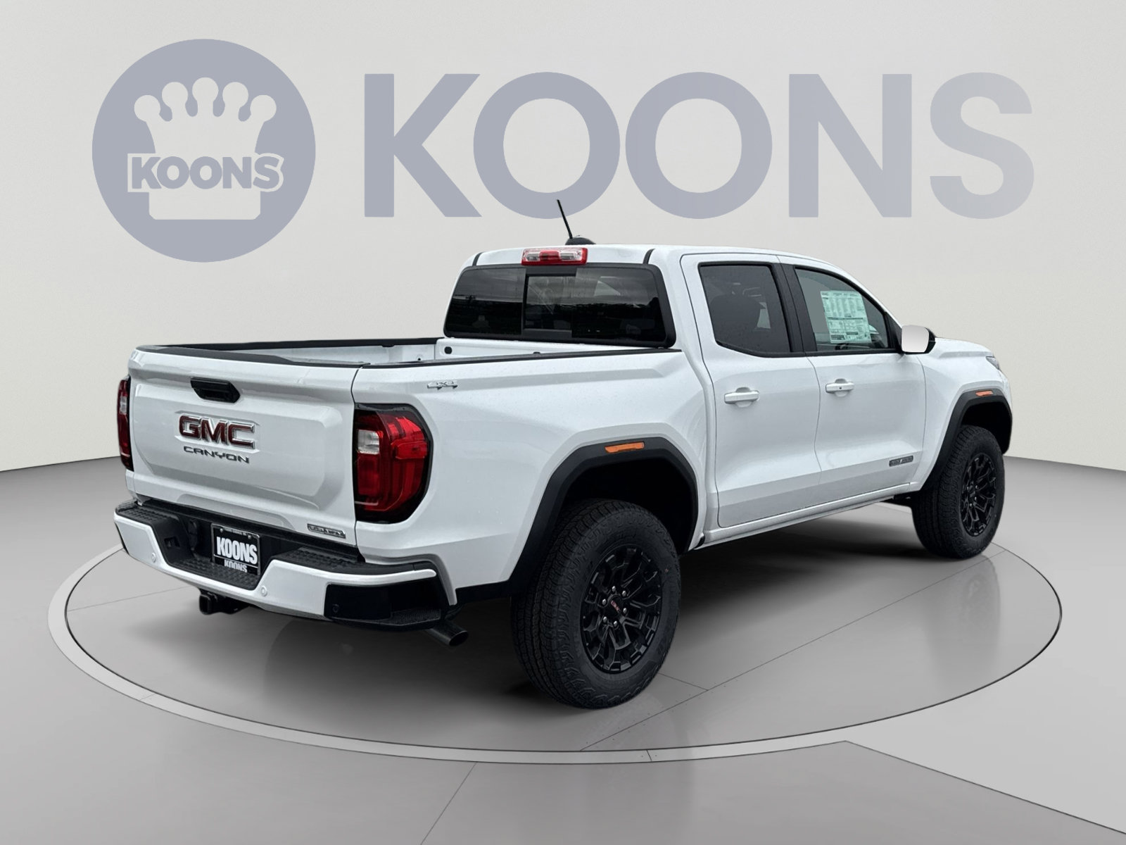 New 2026 GMC Canyon Elevation w/ Convenience Package AWD/4WD image 7