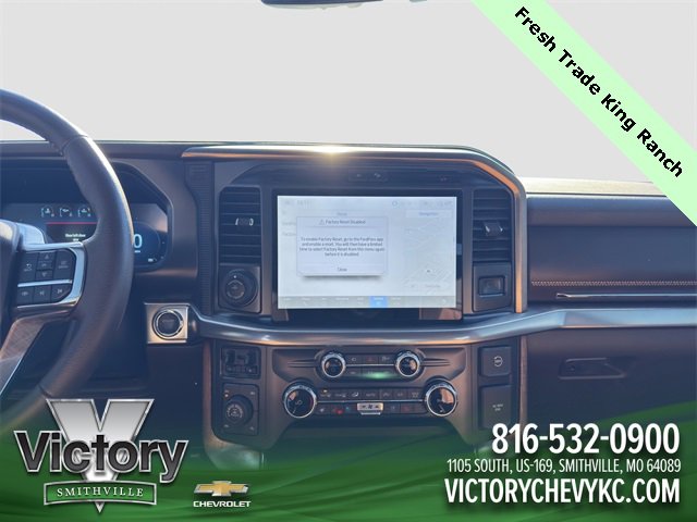 Used 2025 Ford F150 King Ranch w/ FX4 Off-Road Package image 15