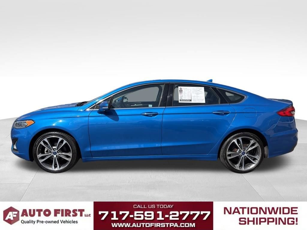 Used 2020 Ford Fusion Titanium image 6