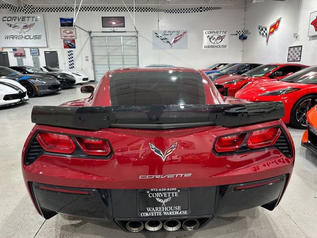 Used 2014 Chevrolet Corvette Stingray Coupe w/ 3LT Preferred Equipment Group RWD image 8