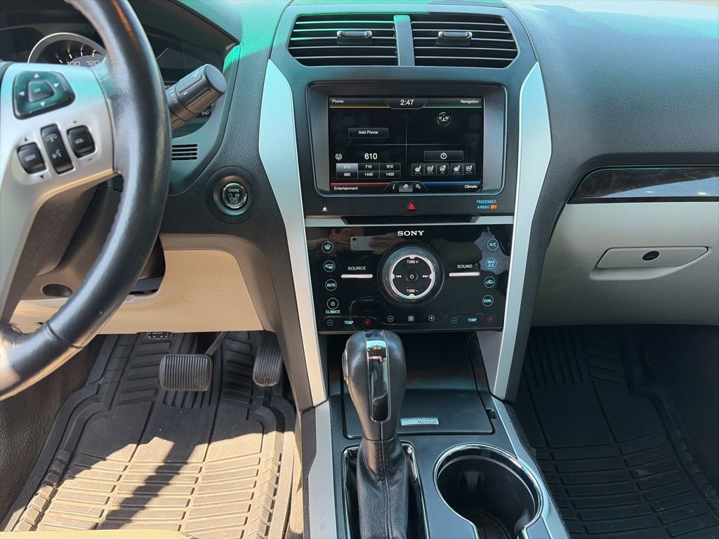 Used 2015 Ford Explorer Limited w/ Equipment Group 301A image 13