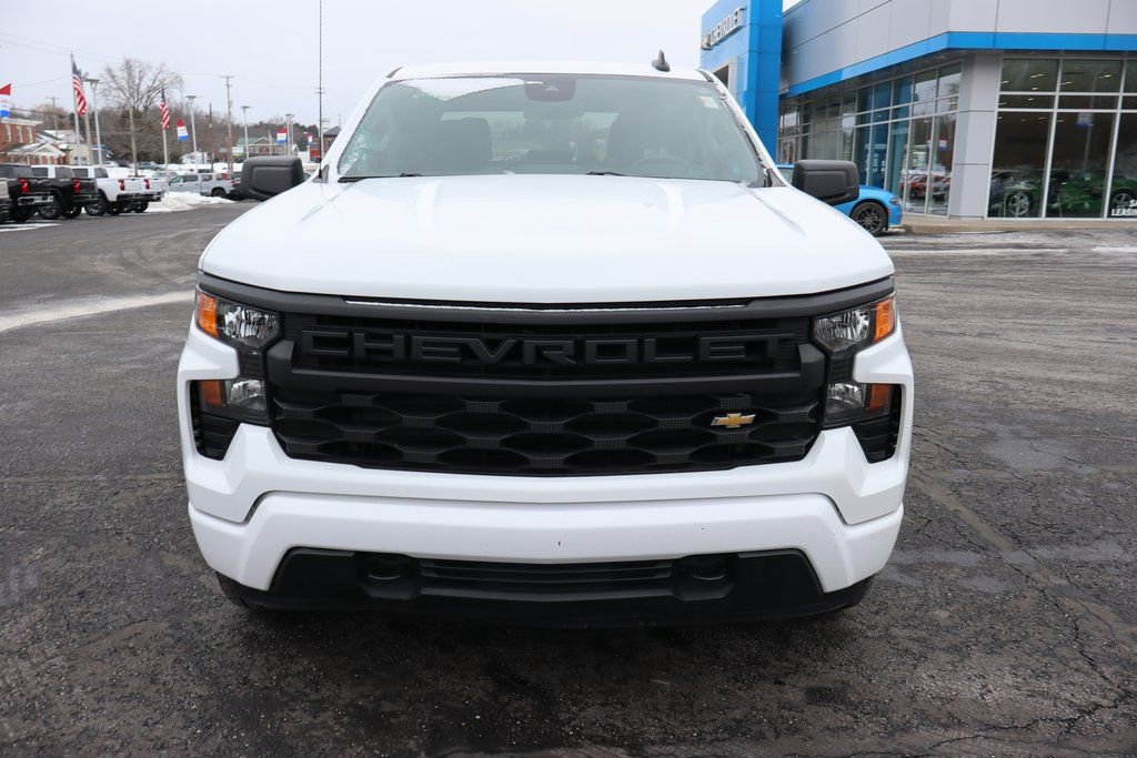 Used 2023 Chevrolet Silverado 1500 Custom image 27