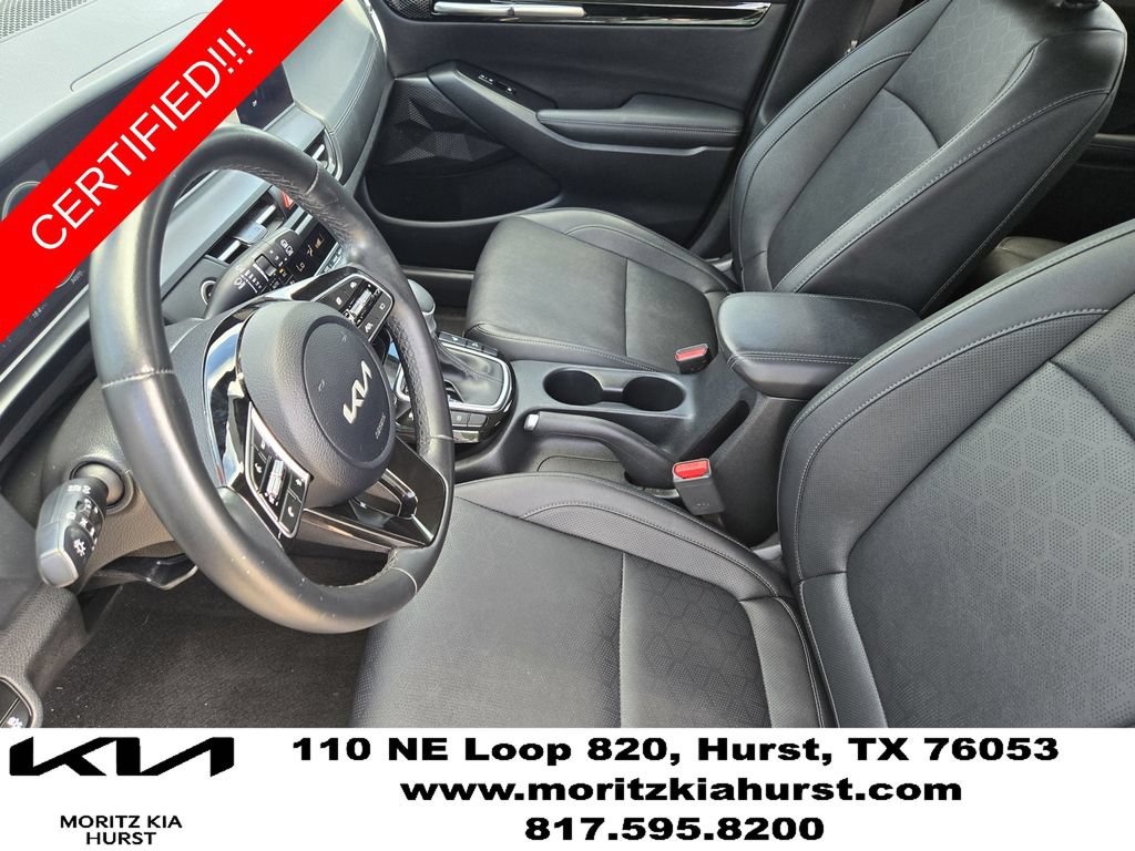 Certified 2024 Kia Seltos EX FWD image 18