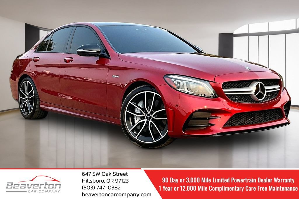 Used 2019 Mercedes-Benz C 43 AMG 4MATIC Sedan image 1