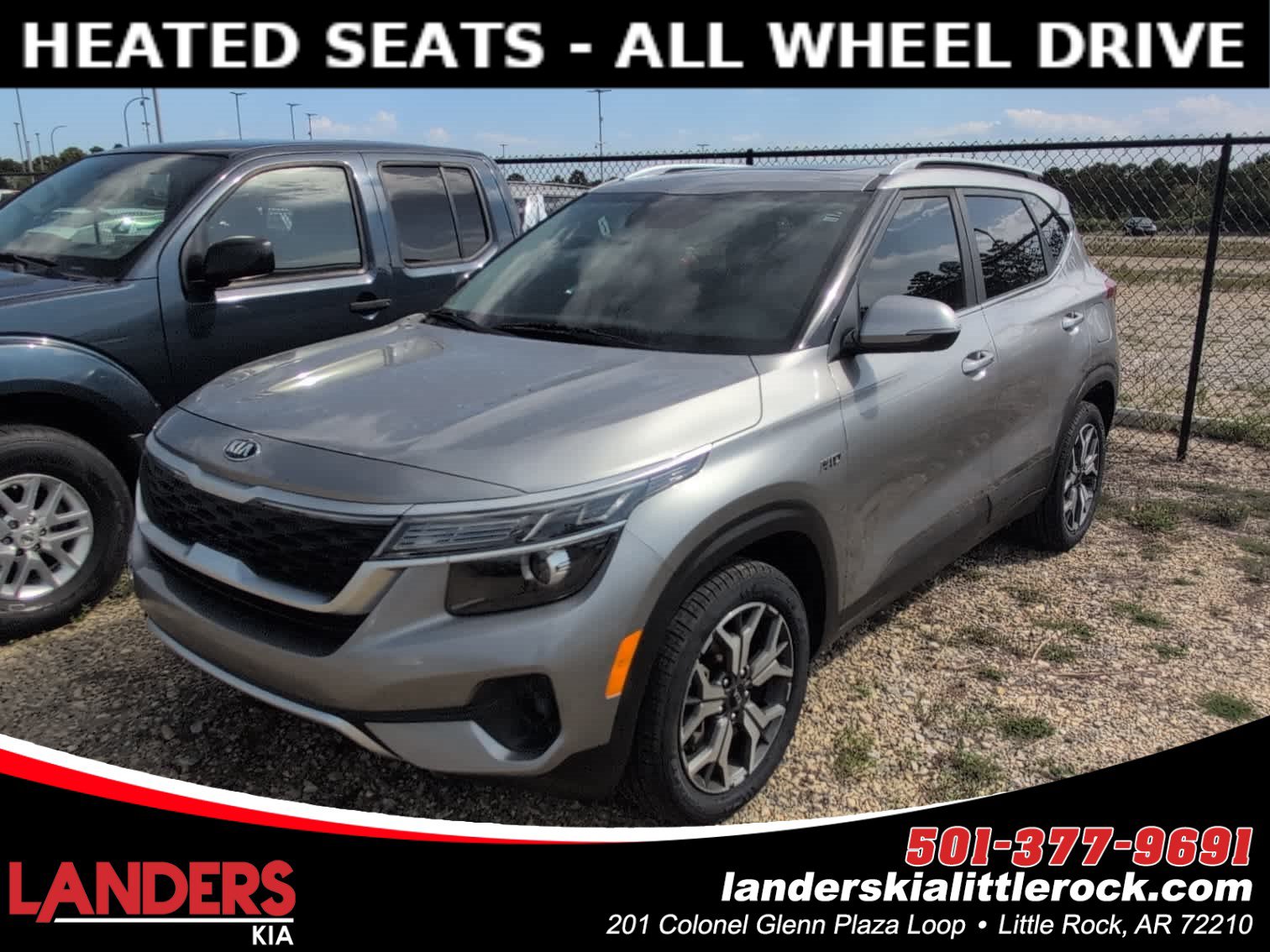 Used 2021 Kia Seltos EX