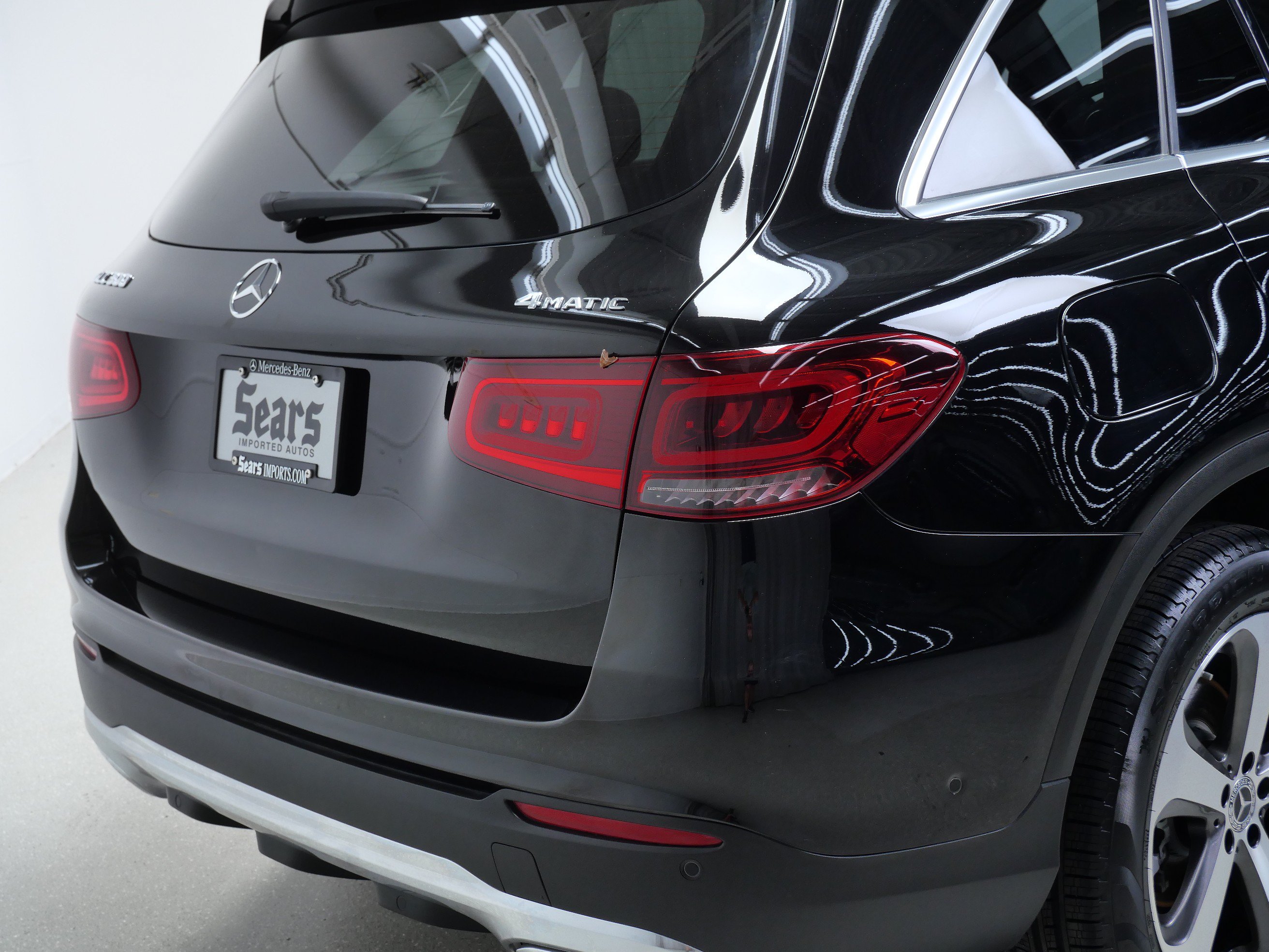 Certified 2022 Mercedes-Benz GLC 300 4MATIC image 5