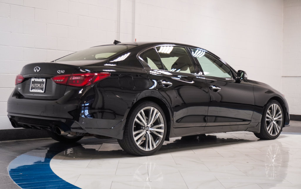 Used 2023 INFINITI Q50 Sensory AWD/4WD image 32