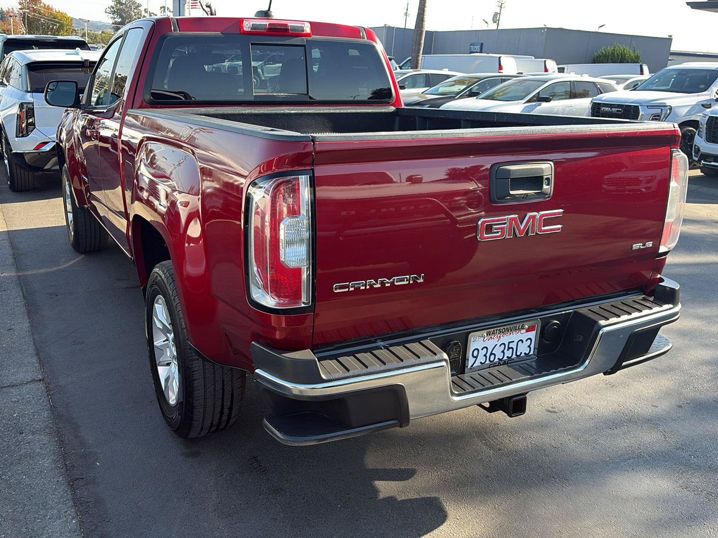 Used 2017 GMC Canyon SLE w/ SLE Convenience Package RWD image 11